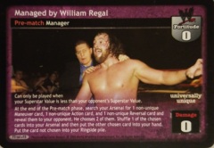 Managed by William Regal